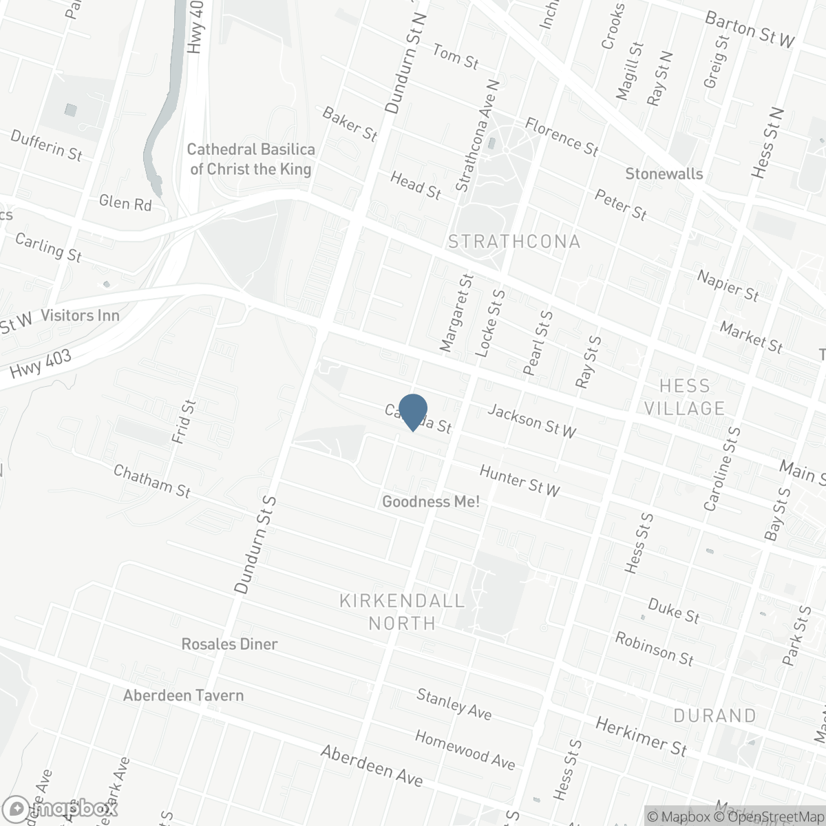 128 CANADA STREET, Hamilton, Ontario L8P 1P5